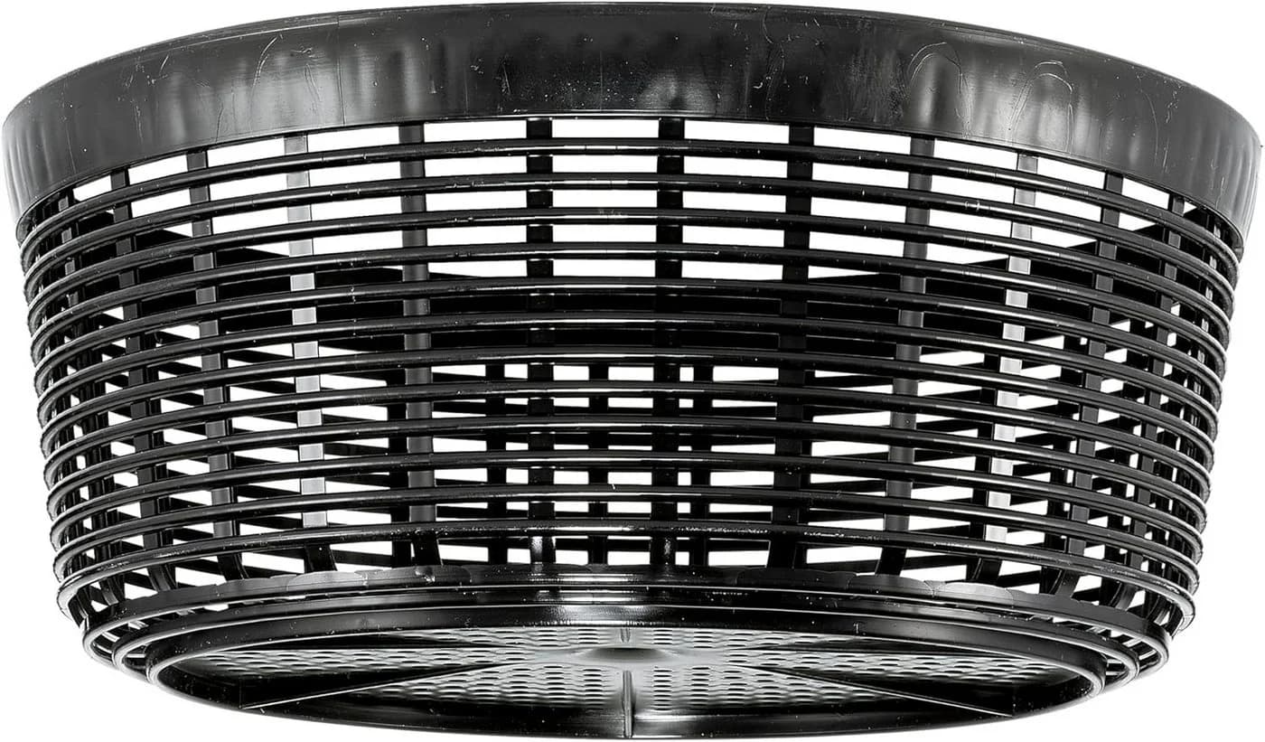 Küchenprofi Salatschleuder Schwarz Edelstahl Seilzugtechnik - Bild 5
