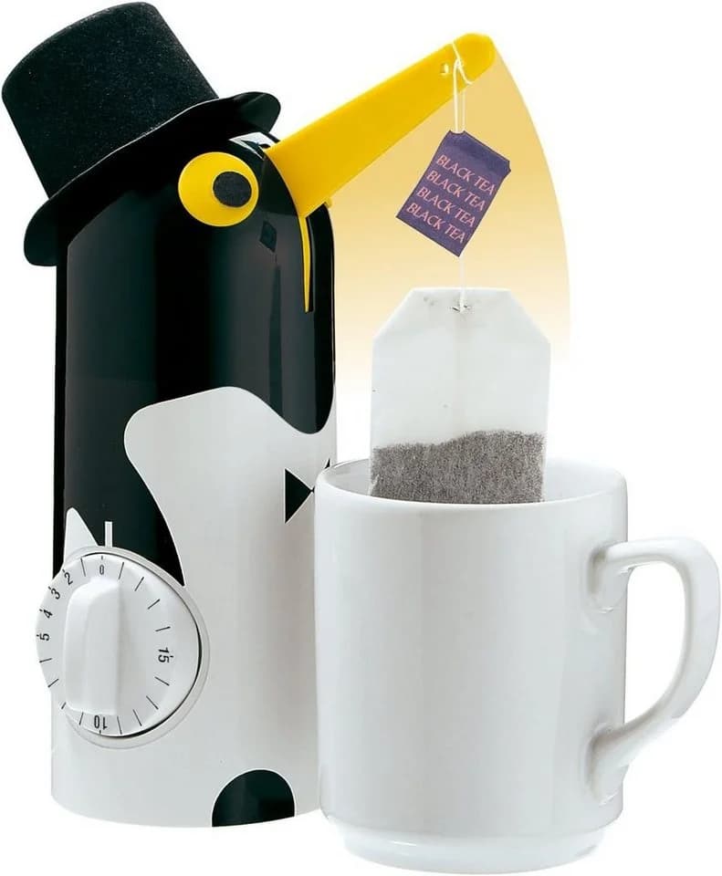Küchenprofi Teesieb Tea Boy Pinguin mit Timer