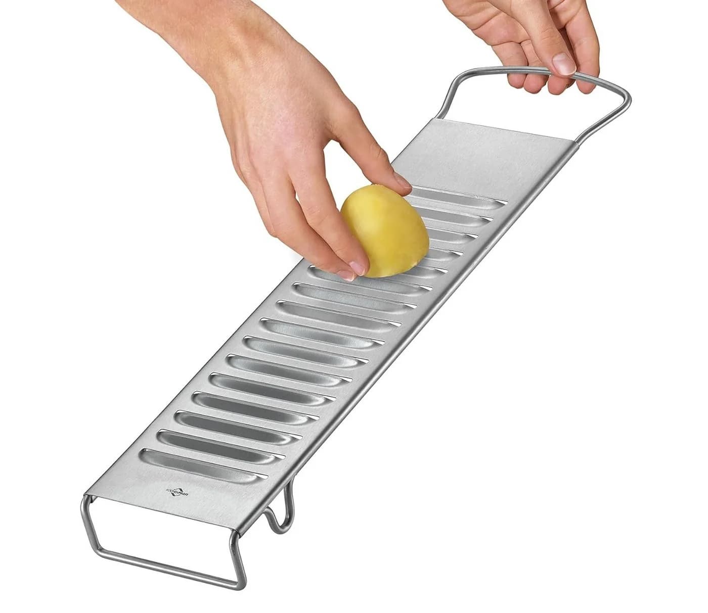 Küchenprofi Kartoffelhobel Edelstahl Silber