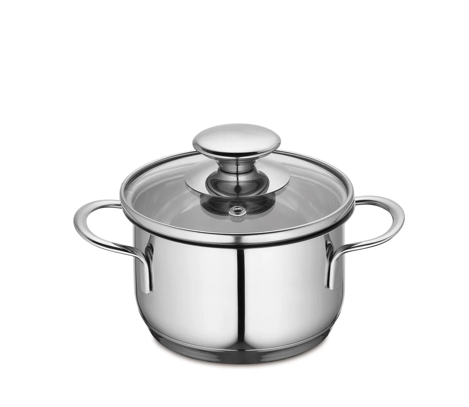 Küchenprofi Kochtopf Capri Edelstahl 1,00 L