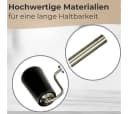 Küchenprofi Teigroller BAKE Edelstahl Konische Walze Bild 3