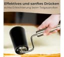 Küchenprofi Teigroller BAKE Edelstahl Konische Walze Bild 4