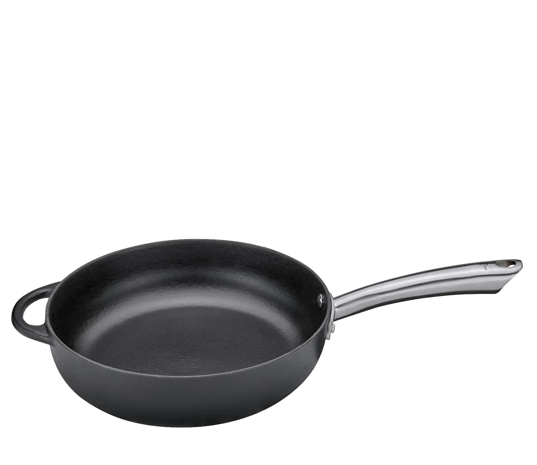 Bratpfanne KÜCHENPROFI PROVENCE Gusseisen Schwarz