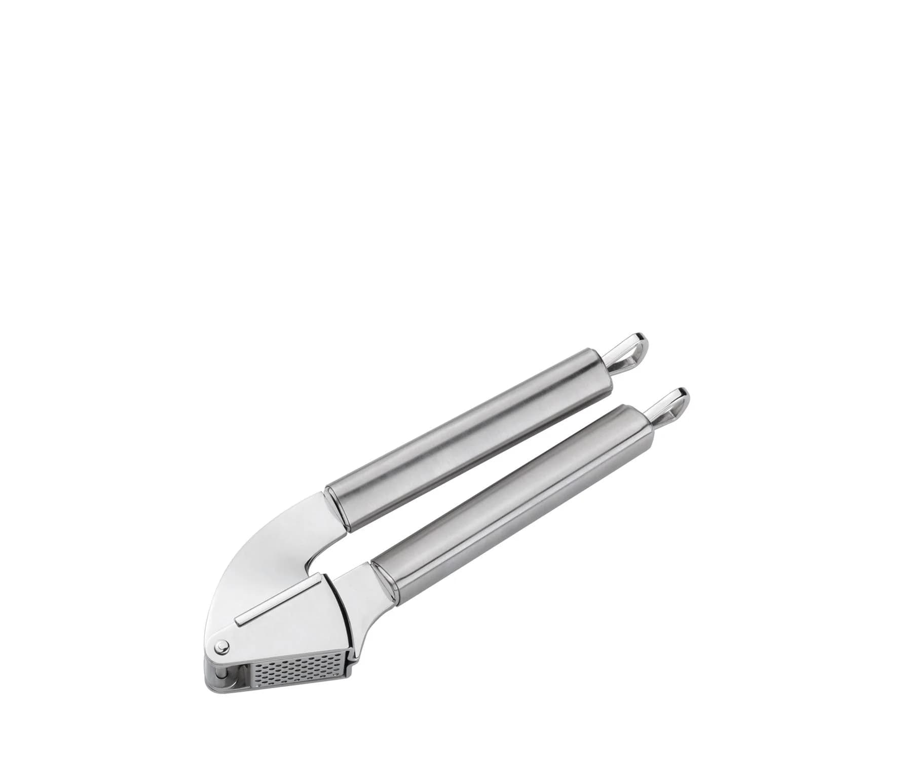 Knoblauchpresse KÜCHENPROFI Edelstahl Silber