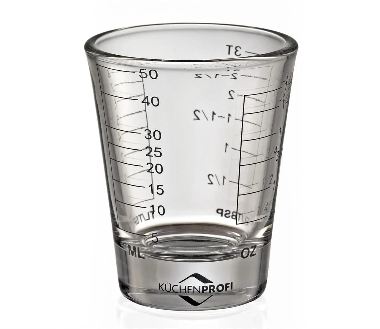 Küchenprofi Mini-Messbecher 50 ml Transparent - Bild 2