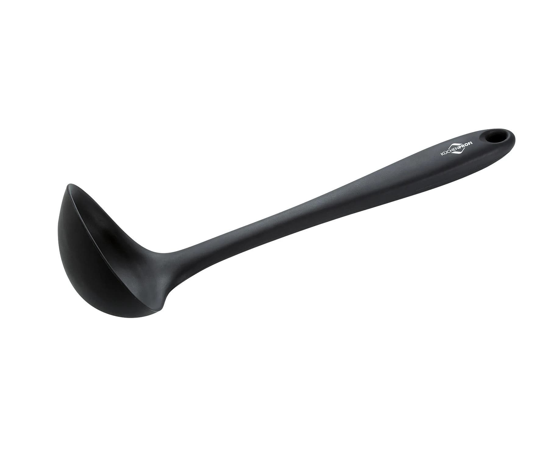 Schöpflöffel Küchenprofi Trend Silikon Schwarz