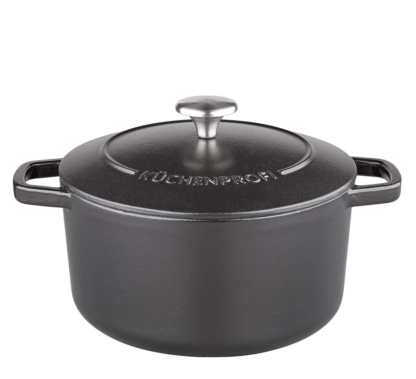 Bratentopf KÜCHENPROFI PROVENCE Schwarz