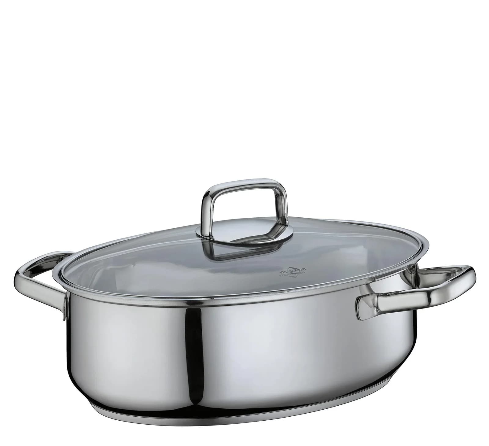 Gourmetbräter KÜCHENPROFI PISA 5 Liter Silber