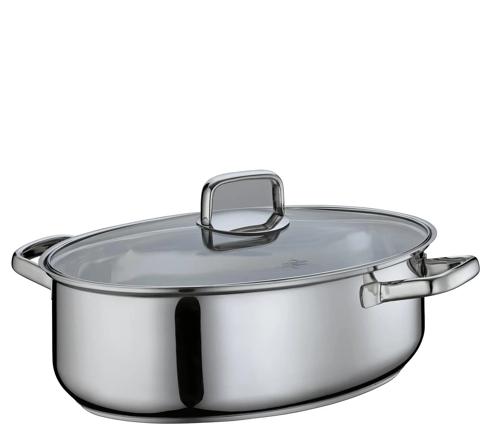Gourmetbräter KÜCHENPROFI PISA Edelstahl 8,5 Liter