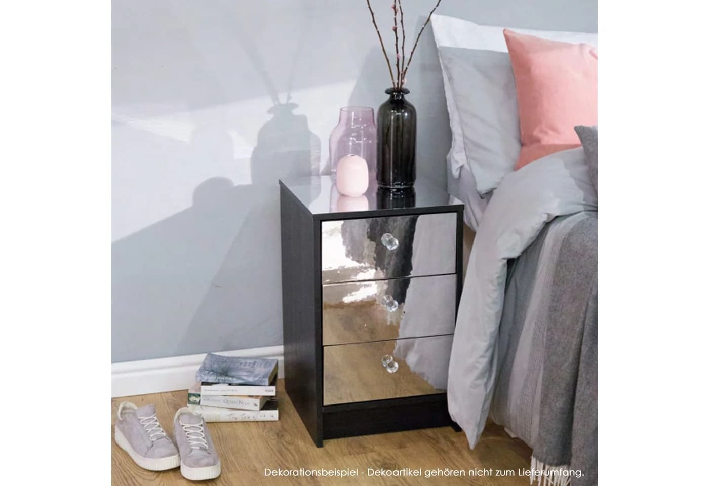 d-c-fix Wandfolie Metallic glanz silber 45 cm x 1,5 m - Bild 3