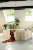 d-c-fix Selbstklebefolie Fontana beige 45 cm x 2 m, Marmor Bild 1