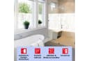 d-c-fix Fensterfolie Bambus Motiv Sichtschutzfolie selbsthaftend Bild 3