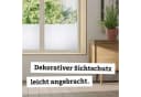 d-c-fix Fensterfolie Frost Sichtschutzfolie selbsthaftend Weiss Bild 1