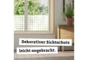 d-c-fix Caree Sichtschutzfolie Fenster Deko selbsthaftend Bild 1