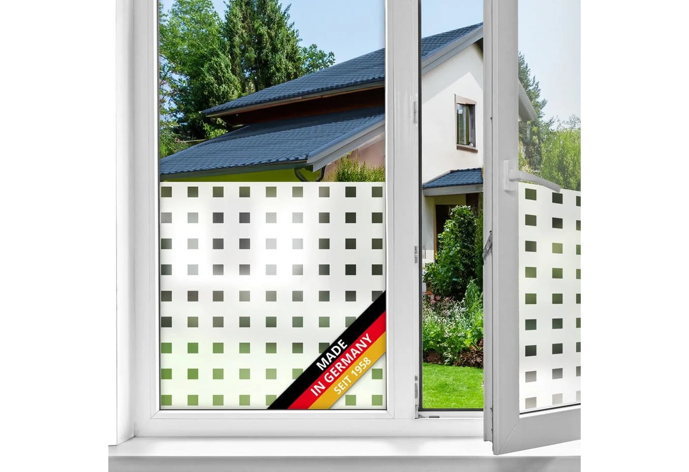 d-c-fix Caree Sichtschutzfolie Fenster Deko selbsthaftend - Bild 2