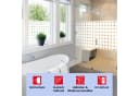 d-c-fix Caree Sichtschutzfolie Fenster Deko selbsthaftend Bild 3