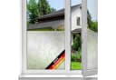 Dekorative Fensterfolie Blumenmuster 150x90 cm Bild 2