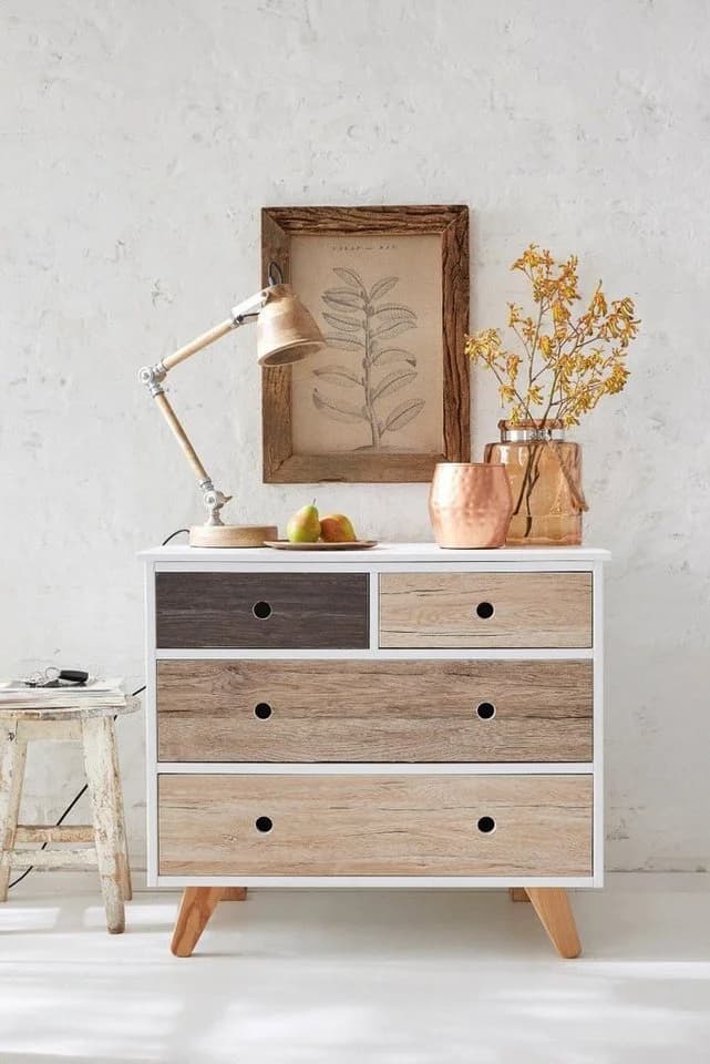 d-c-fix Selbstklebefolie Santana Oak kalk 67,5 cm Holzoptik - Bild 5