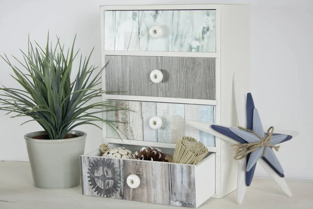 d-c-fix Wandfolie Sheffield Perlgrau Holzoptik Selbstklebefolie - Bild 5