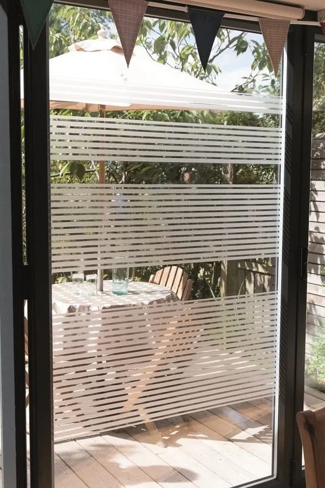 d-c-fix Wandfolie Static Window Stripes Clarity Transparent Gestreift