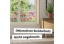 d-c-fix Fensterfolie Blumen Sichtschutzfolie selbsthaftend Deko Folie für Fenster innen Bild 1
