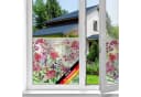 d-c-fix Fensterfolie Blumen Sichtschutzfolie selbsthaftend Deko Folie für Fenster innen Bild 2