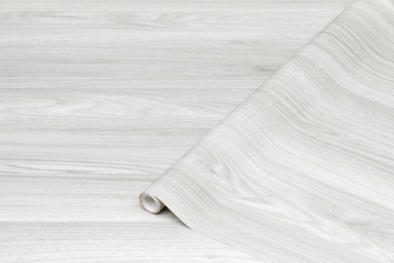 d-c-fix Selbstklebefolie Sangallo hellgrau Holzoptik 45x100 cm - Bild 2