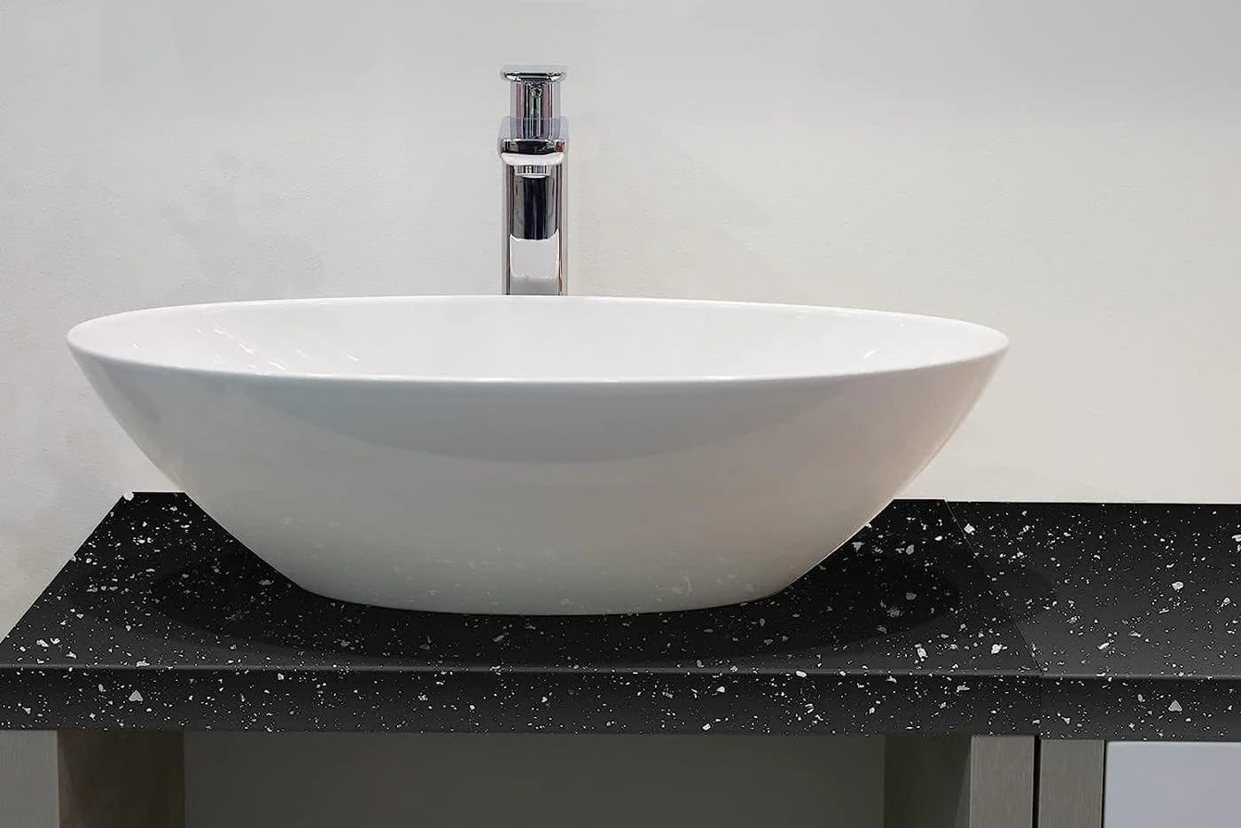 d-c-fix Möbelfolie Steinoptik Granit Schwarz Selbstklebend - Bild 4