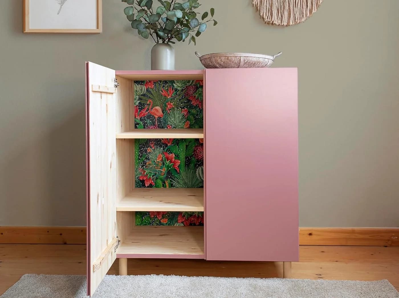 d-c-fix Möbelfolie Uni matt ash rose - selbstklebende Dekofolie