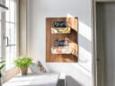d-c-fix Möbelfolie Klebefolie Holzoptik Flagstaff Oak Selbstklebend Bild 1