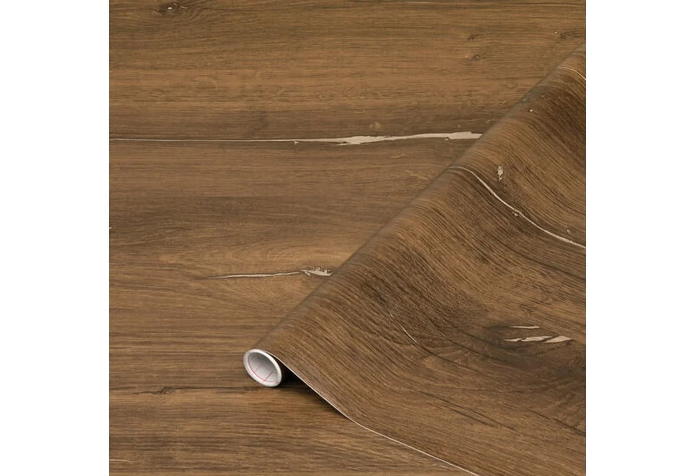 d-c-fix Möbelfolie Klebefolie Holzoptik Flagstaff Oak Selbstklebend - Bild 2