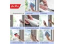d-c-fix Sichtschutzfolie Waves Statisch Haftend Fenster Deko Bild 5