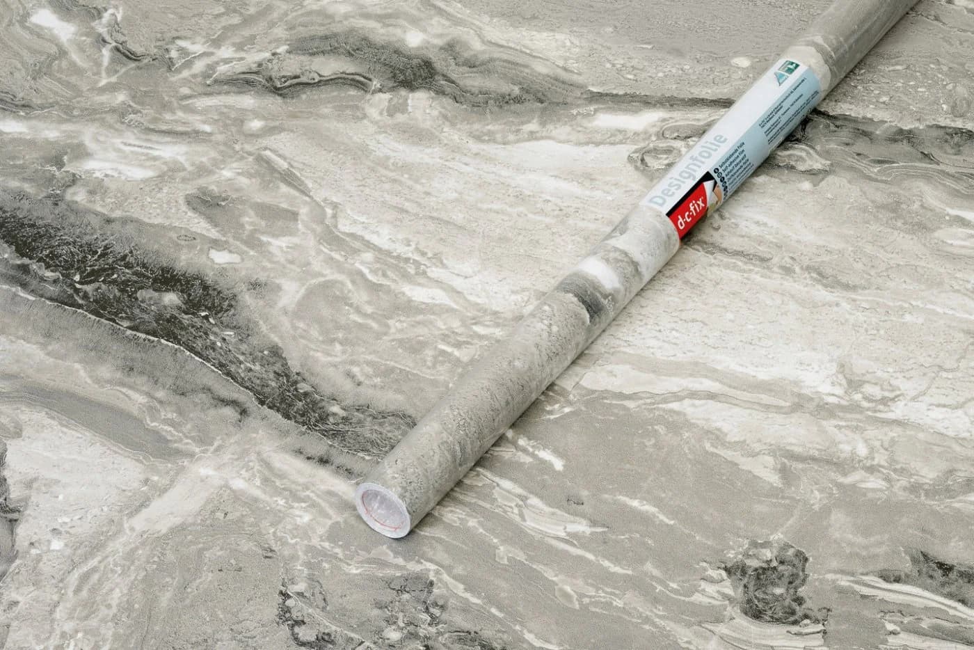 d-c-fix Selbstklebefolie Steinoptik Paladina greige - Bild 4