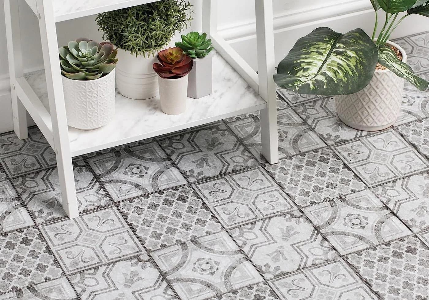 d-c-fix Bodenfliese 18,99€/qm PVC Fliesen selbstklebend Maroccan Style