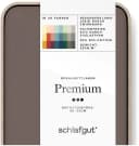 Schlafgut Premium Spannbettlaken Bio-Baumwolle Beige Bild 4