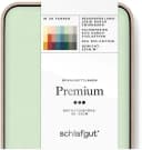 Schlafgut Spannbettlaken Premium Mako-Zwirn-Jersey Grün Bild 4