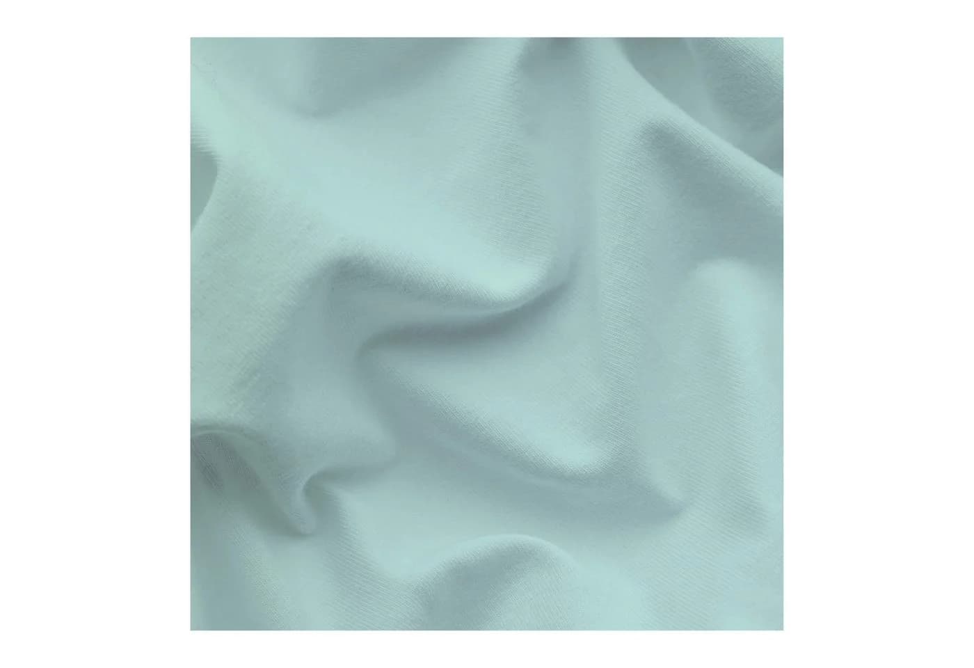 Schlafgut Spannbettlaken Bio-Baumwolle Blau 180-200x200-220 cm