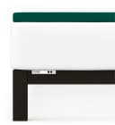 Schlafgut Spannbettlaken Pure Topper Bio-Baumwolle Grün Deep Bild 4
