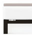 Schlafgut Spannbettlaken PURE TOPPER Bio-Baumwolle Beige Jersey Bild 4