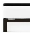 Schlafgut Spannbettlaken Pure Topper Bio-Baumwolle Schwarz Bild 4