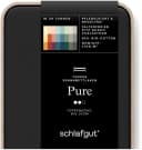 Schlafgut Spannbettlaken Pure Topper Bio-Baumwolle Schwarz Bild 5