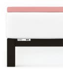 Schlafgut Spannbettlaken Pure Topper Bio-Baumwolle Lila Jersey-Elasthan Bild 4