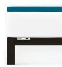 Schlafgut Spannbettlaken Bio-Baumwolle Jersey Elasthan Blau Bild 4