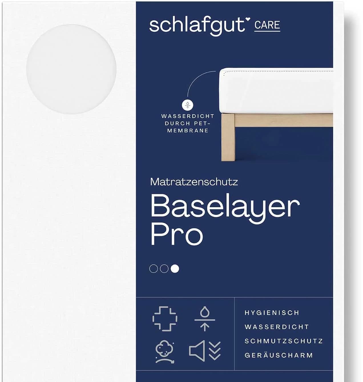 Schlafgut Baselayer Pro Matratzenschutz 200x200 cm