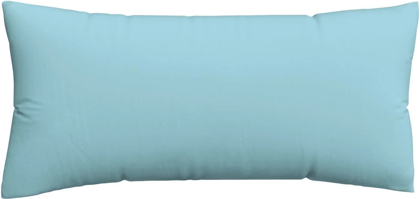 Schlafgut Premium Kissenbezug Jersey Blau Light 40x80 cm - Bild 2