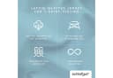 Schlafgut Premium Kissenbezug Jersey Blau Light 40x80 cm Bild 3