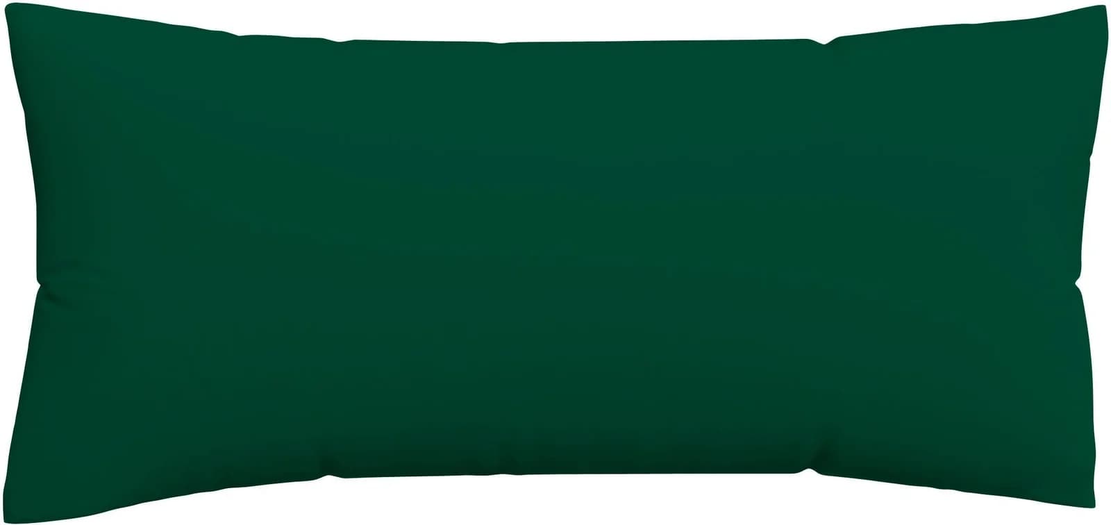 Schlafgut Premium Kissenbezug Woven Satin Grün 40x80cm