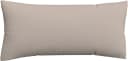 Schlafgut Premium Kissenbezug Woven Satin Beige 40x80cm Bild 2