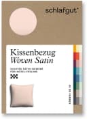 Schlafgut Premium Kissenbezug Woven Satin Lila 80x80cm Bild 4