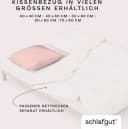 Schlafgut Premium Kissenbezug Woven Satin Lila 80x80cm Bild 5
